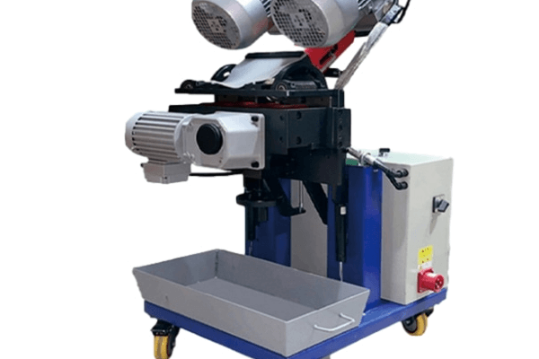 400W直角中空減速機在鋼板銑邊機上的應(yīng)用